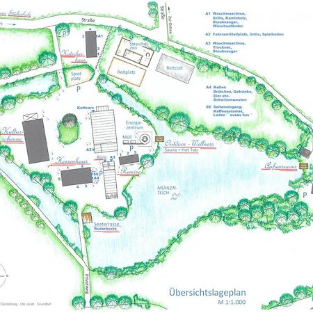 Ferienwohnungen Gut Oestergaard Steinberg  Zewnętrze zdjęcie